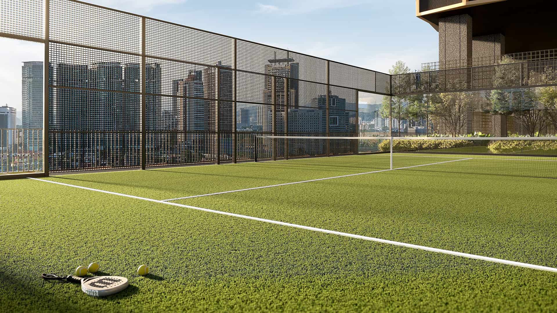 Padel Court 帕德尔球场